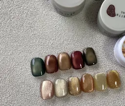 マグネットワンカラー💅ソフトジェルオフ無料