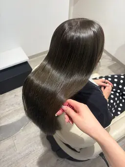 《半年以内に再来店いただけるお客様限定✨》縮毛矯正❕