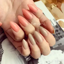 ◆付替オフ無◆ハンドジェルネイル ワンカラー サロン1番人気のコース！カラーチェンジ可🤎