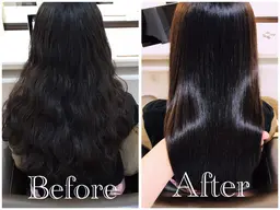 縮毛矯正【モデル】