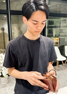 【平日10時​〜​16時限定！メンズカット＋シャンプー】