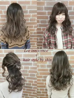 😍最高級内部補修トリートメント付き外国人風デザインカラー【ハイライト・グラデーション・インナーなど】⭐️