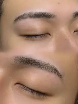 メンズアイブロウWax✧*。