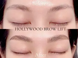 🫧ハリウッドブロウリフト🫧