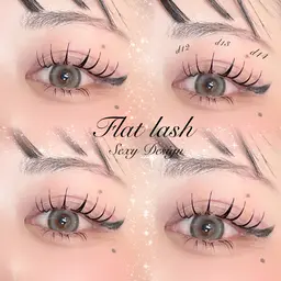 🌷高持続フラットラッシュつけ放題（オフ込）🌷口コミ投稿でLED変更無料