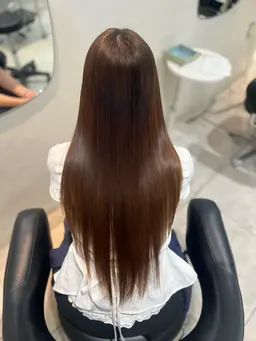 《SNS撮影ご協力いただける方専用》🎗️縮毛矯正+トリートメント🎗️