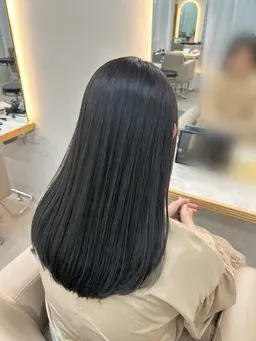 🍃カット+縮毛矯正+3stepトリートメント🍃