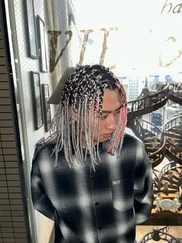 【本日限定‼️】メンズブレイズ結べる長さ 40本▶︎25300円→20000円に！！