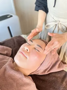 美容神筋マッサージ