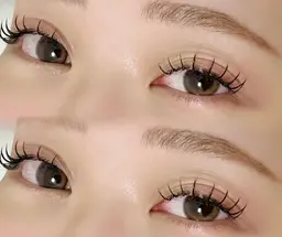 【1名限定‼️2月17日17:30~限定🤍✨】マツエク100本(右50本 左50本)