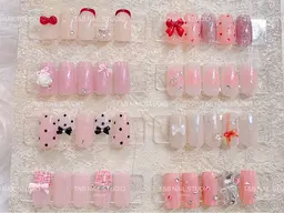 NEW！自爪 ★ワンホンネイル定額｜¥8,900【ジェルオフ無料】