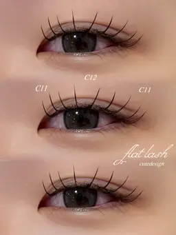 マツエク100本　（オフあり）