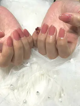 オフィスもOK◎定額アート1本コース（両手1本ずつアート）