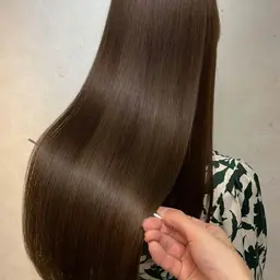 【髪にドラマを。】髪質改善ストレート+髪質改善トリートメント+カット