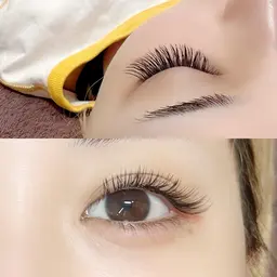 🩵オフ込フラットラッシュ140本🫧(アフターコーティング付き☆)