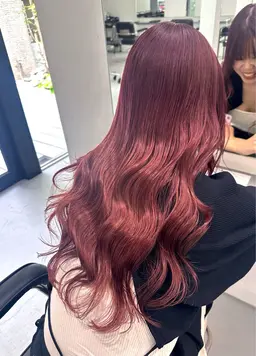 【平日限定】ダブルカラー＋オージュアクイックトリートメント