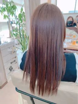 30%off全体染め🌈ワンカラー🌸グレイカラー又はファッションカラー💕（ブリーチなし、ロング＋1000円）