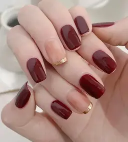 オフなし★ミニモ限定価格★シンプルネイルorフレンチネイル+500円パラジェル変更ができます