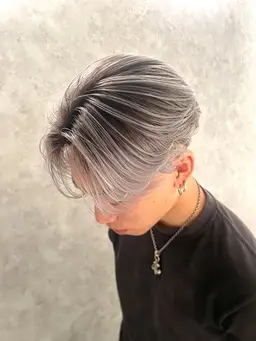 【メンズ限定🔥】カット➕バレイヤージュ【ブリーチ】➕トリートメント