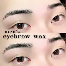 メンズアイブロウワックス✨