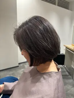 ✨根元が伸びている方必見✨根本のリタッチメッシュカラー