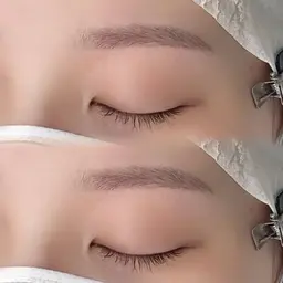 《ナチュラル眉🤍》美眉アイブロウWAX+間引き (メイク込) ¥5,200