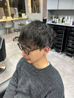 10.23【19時～】💙メンズパーマモデル募集🫧