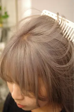 似合わせカット+ケアブリーチ（1回）＋カラー🫧