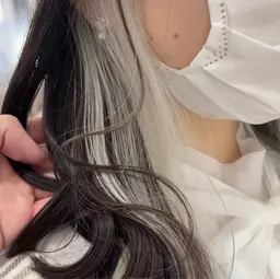 【学割U24】似合わせカット+インナーカラー+original treatment