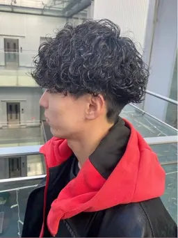 波巻きスパイラルパーマ（パーマのみ）