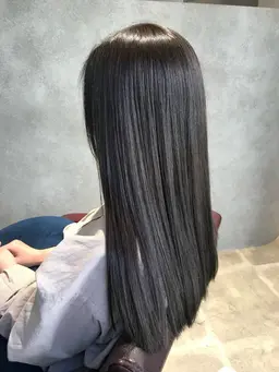 💎縮毛矯正+カット