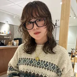 12月限定‼️ダメージレスパーマ＋カット