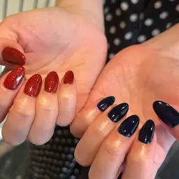 ワンカラー/オフケア込み/亀裂補強、長さだし別途料金、時間かかりますので事前にご連絡下さい𖦊