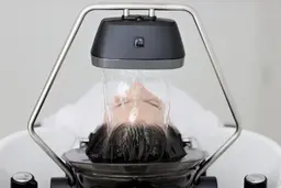 ヘッドスパ＋頭浸浴