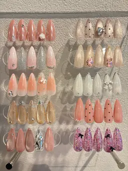 【長さ出し10本定額デザインパーツ込み】 (人気No.1)