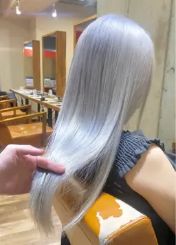 ⭐️カット＋イルミナカラー＋髪質改善トリートメント