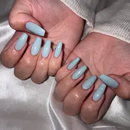 【ハンド】チップ長さ出し ワンカラー ジェルオフ込🙆♀️