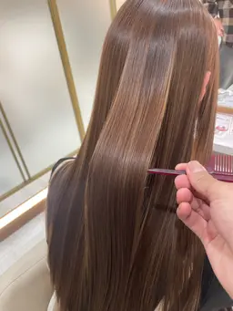 【✨営業中メニュー】似合わせカット&4STEPオージュアトリートメント