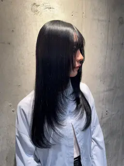 🫧🩷うる艶ヘアカラー🩷🫧➕髪質改善トリートメント🌟