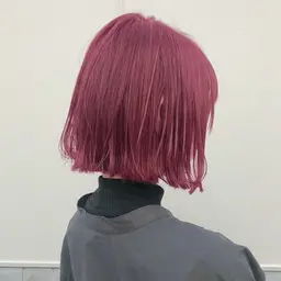 ❤︎"うる艶カラー＋ブロー