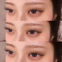 LEDマツエク/フラットラッシュ❤︎束感コーティング付❤︎【100本】《オフ無》