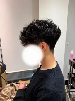 💇🏻メンズナチュラルパーマ＋カット💇🏻
