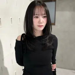 カット➕ワンカラー➕2steptreatment 💕