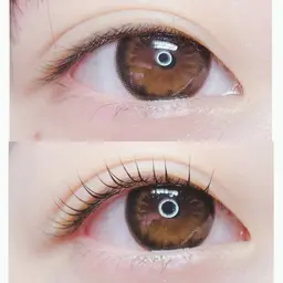 🌟初回のみ🫧‪丸みのあるカールデザイン🫧‪【アイシャンプー✲コーティング剤付き】️🩵