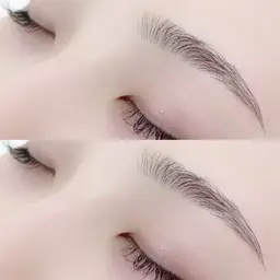 《黄金比×最新トレンド💠》美眉アイブロウWAX＋メイク仕上げ