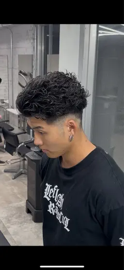 🔥メンズ刈り上げのみ(フェード)🔥