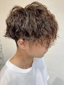 😎男性限定😎【メンズカット(シャンプー無)+眉カット】