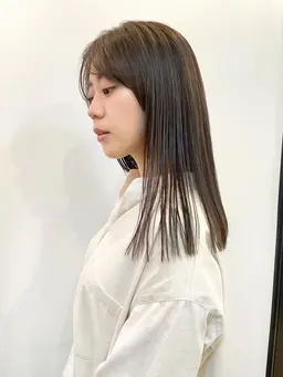 カット+髪質改善トリートメント+Aujuaトリートメント🎈