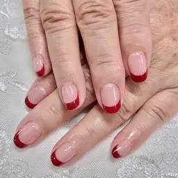 シンプル(ワンカラー・フレンチ・グラデ)※フレンチはラメライン無料☆ソフトジェルオフ無料