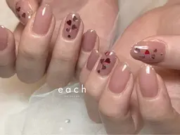 【期間限定】こだわり艶〈美爪フォルムワンカラー〉🍑¥7250→¥6980